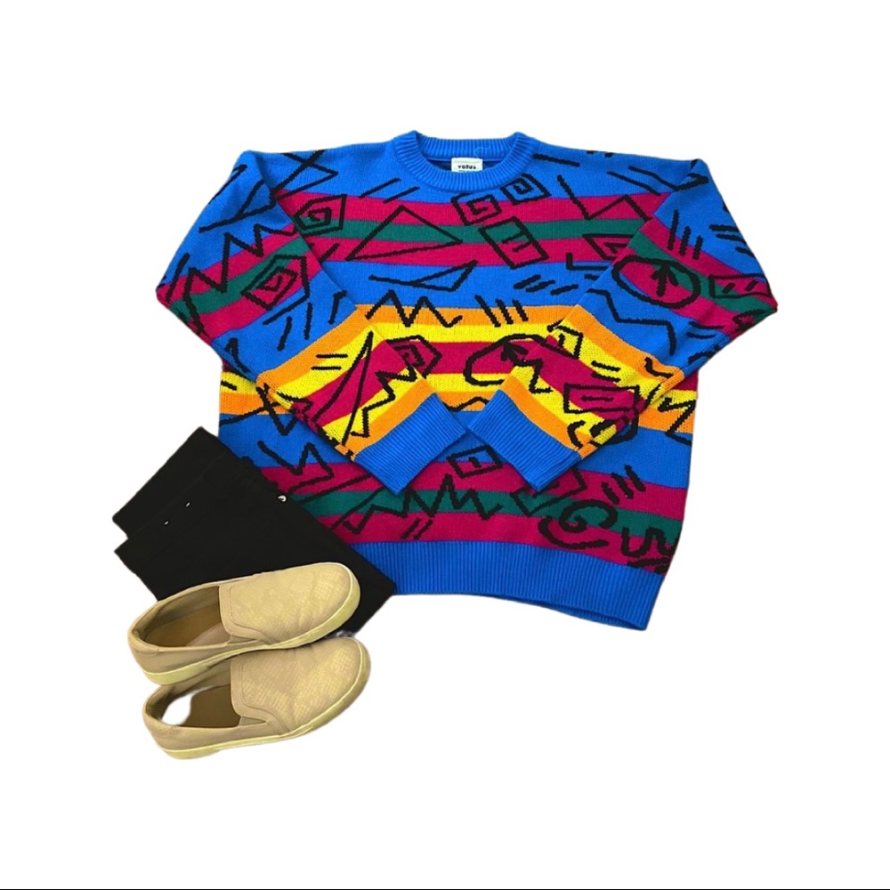 Retro Crewneck